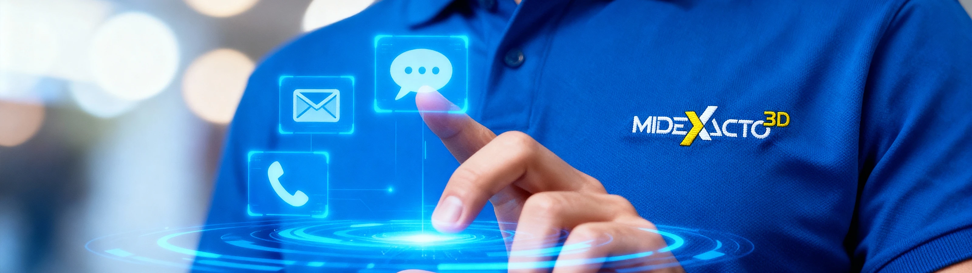 Ponte en contacto con Midexacto3D
